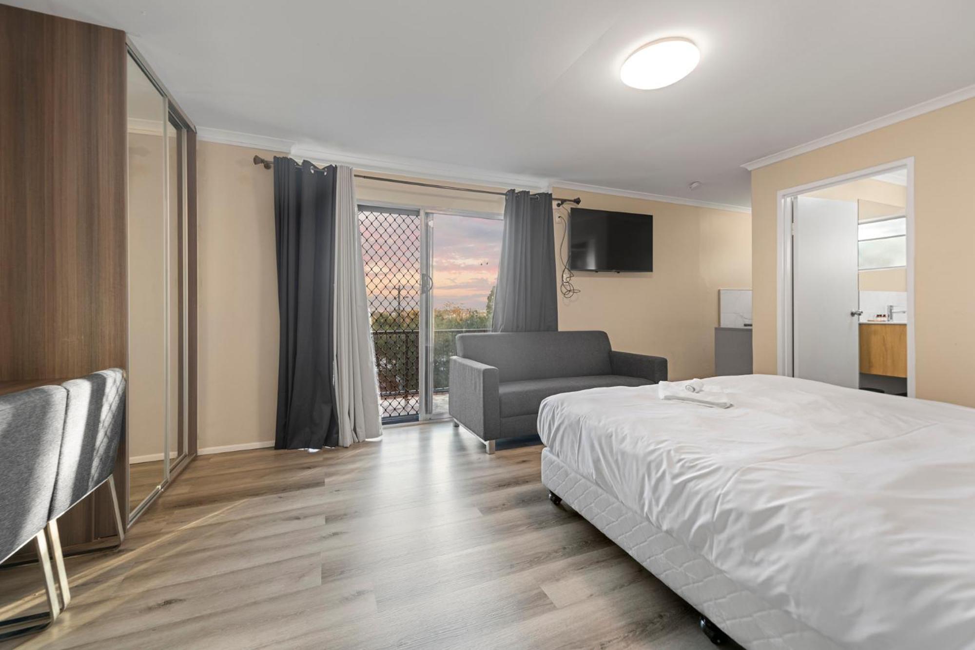 S1 Motel Brisbane Eksteriør billede
